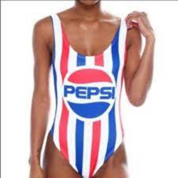 Pepsi One Piece Bathing Suit - Picture 2 of 7